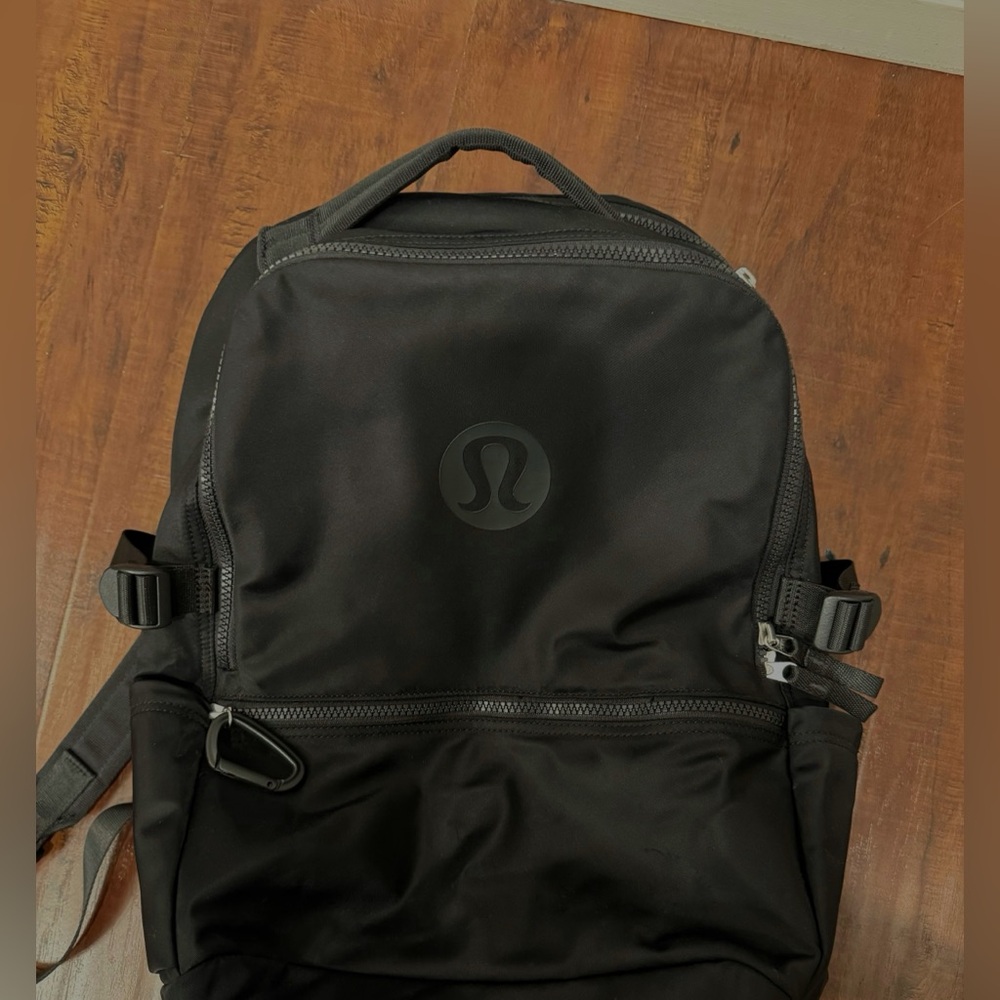 Black Lululemon Backpack